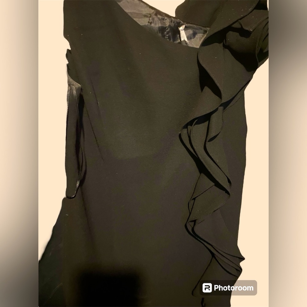 Side Ruffle Dress